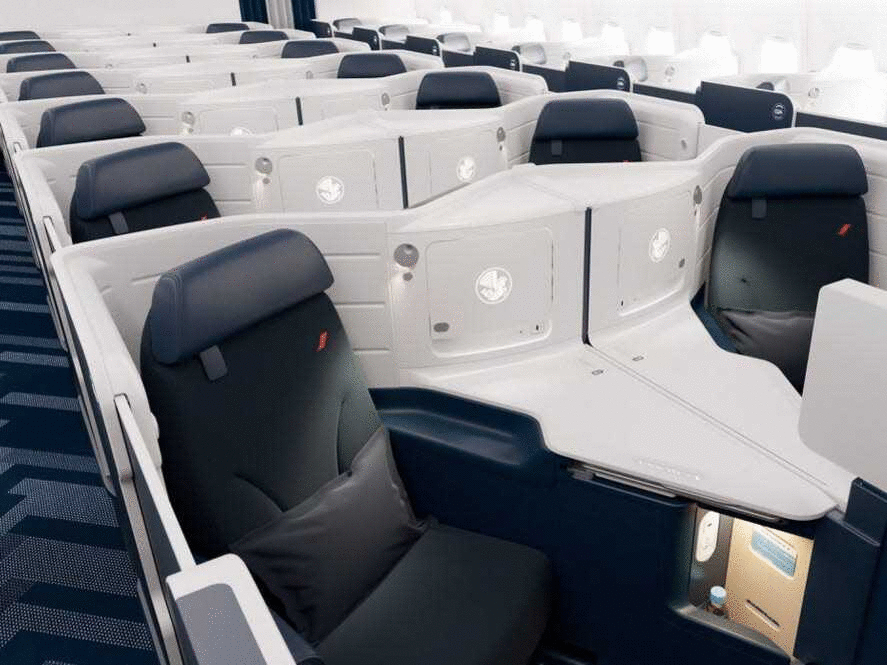 Air France Business Class