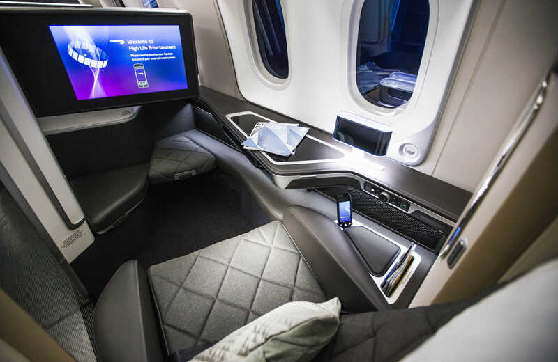 British Airways Business Class