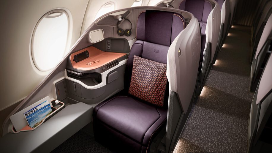Singapore Airlines Business Class